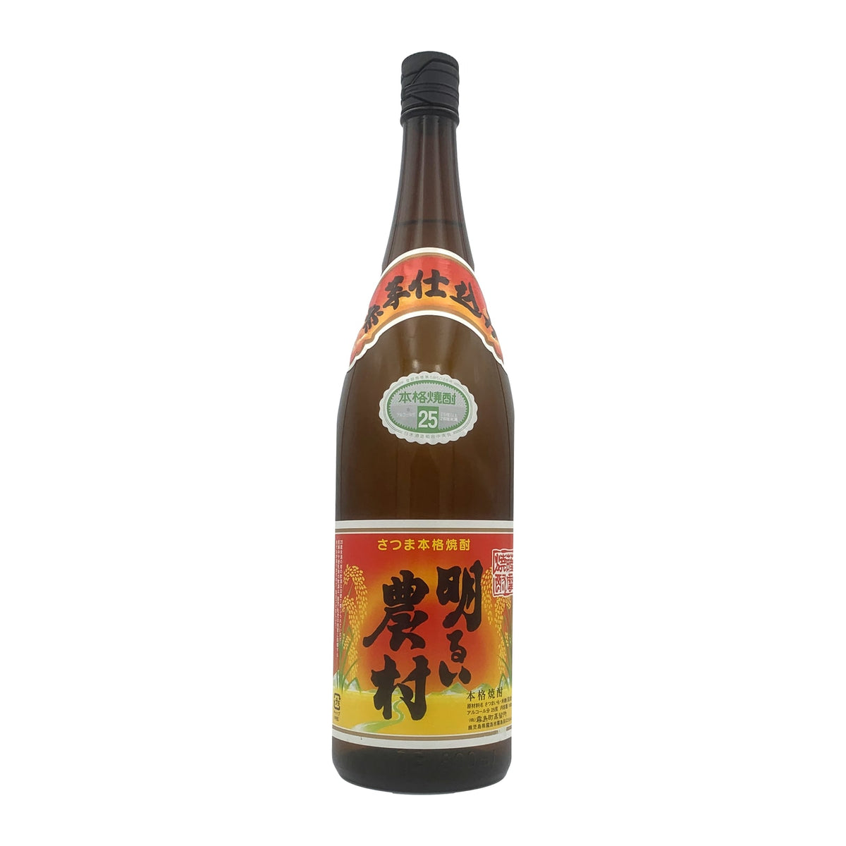 明るい農村 赤芋 1800ml