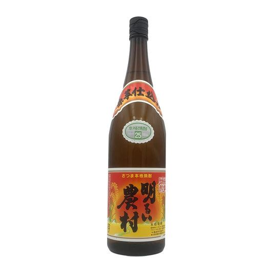 明るい農村 赤芋 1800ml