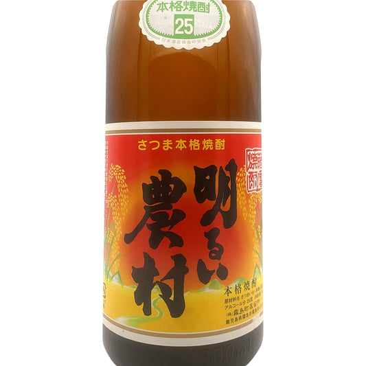 明るい農村 赤芋 1800ml