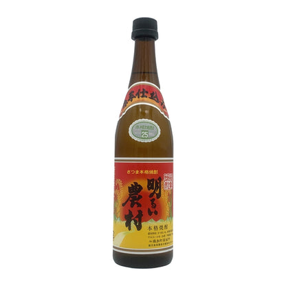 明るい農村 赤芋 720ml