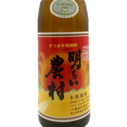 明るい農村 赤芋 720ml
