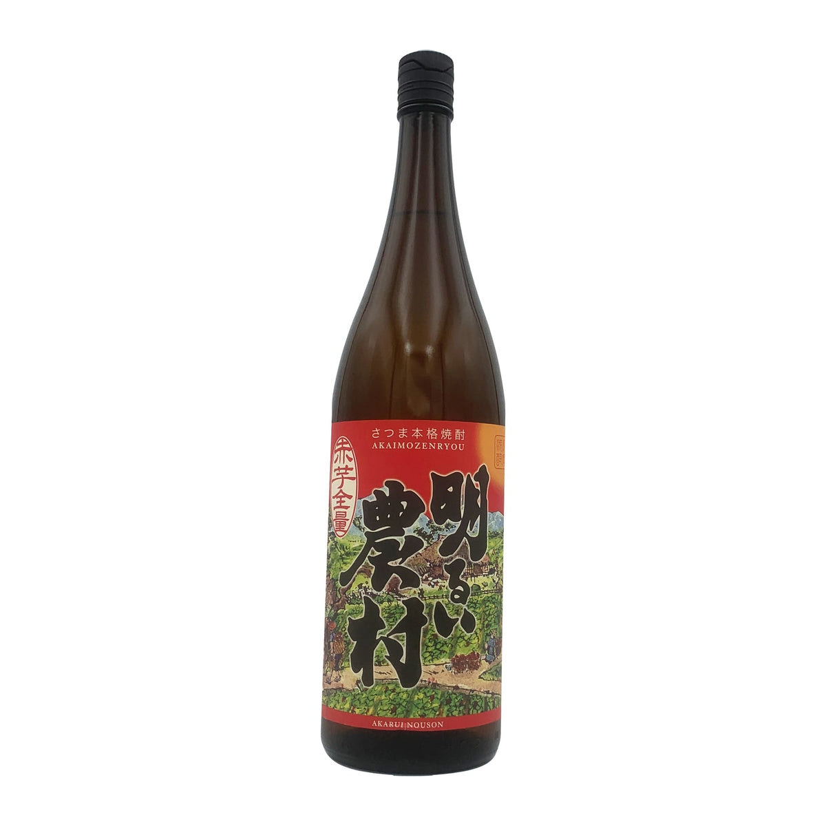 明るい農村 赤芋全量 1800ml