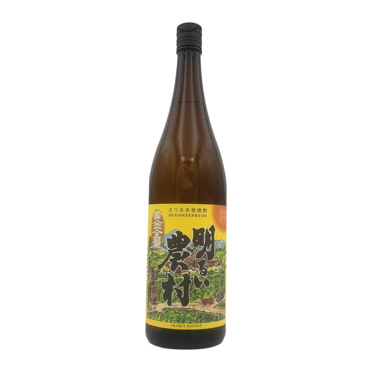 明るい農村 黄金全量 1800ml
