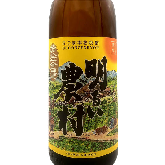 明るい農村 黄金全量 1800ml
