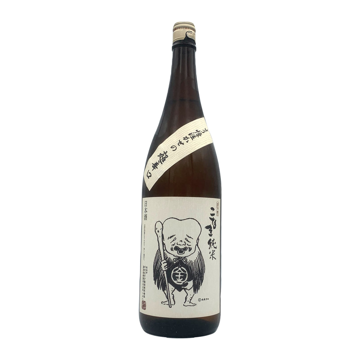 千代むすび こなき純米超辛口 1800ml