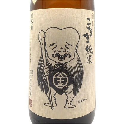千代むすび こなき純米超辛口 1800ml