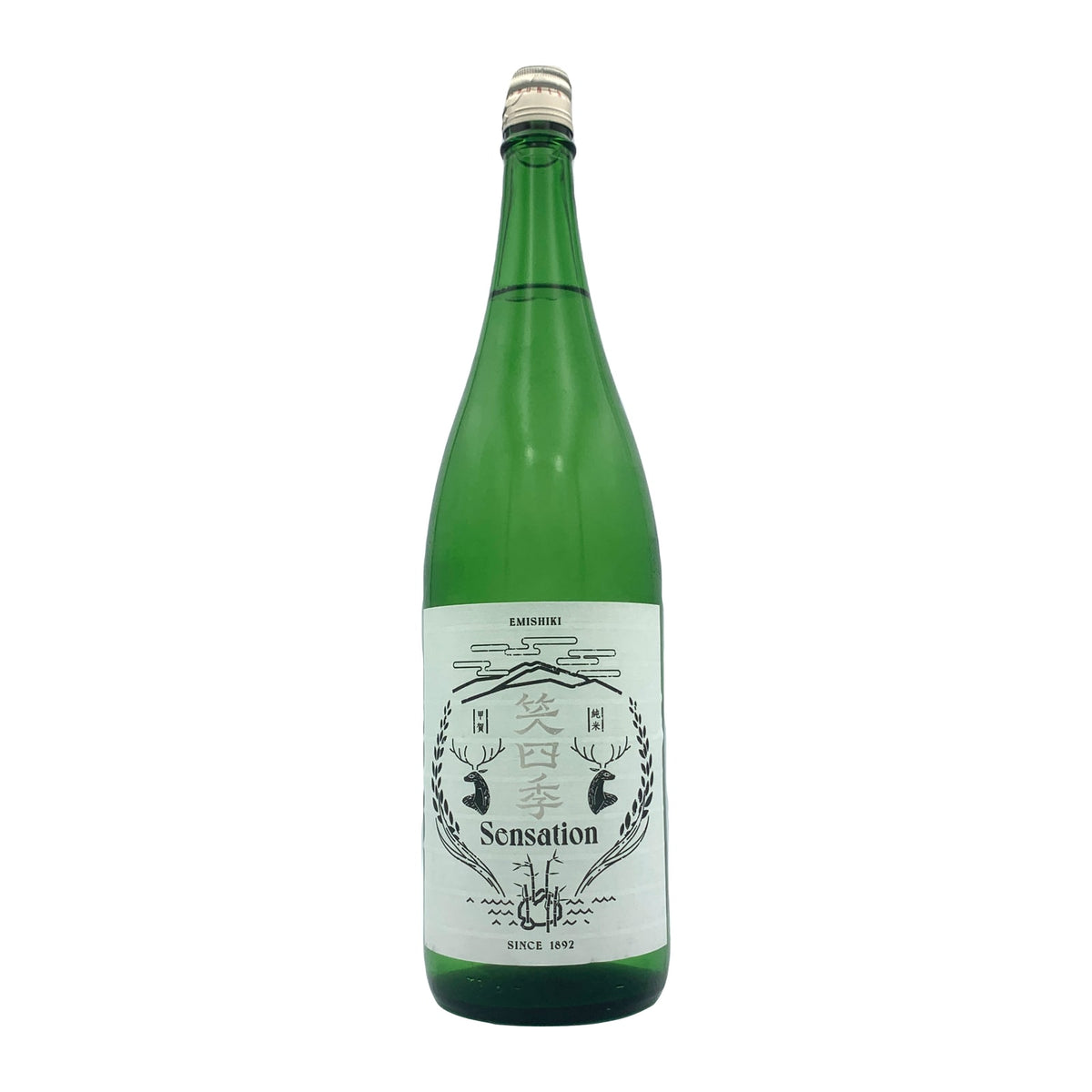 笑四季 Sensation 白 1800ml