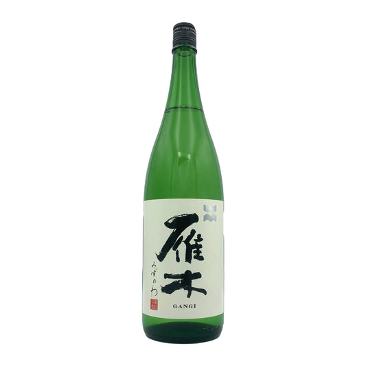 雁木 純米吟醸 みずのわ 1800ml
