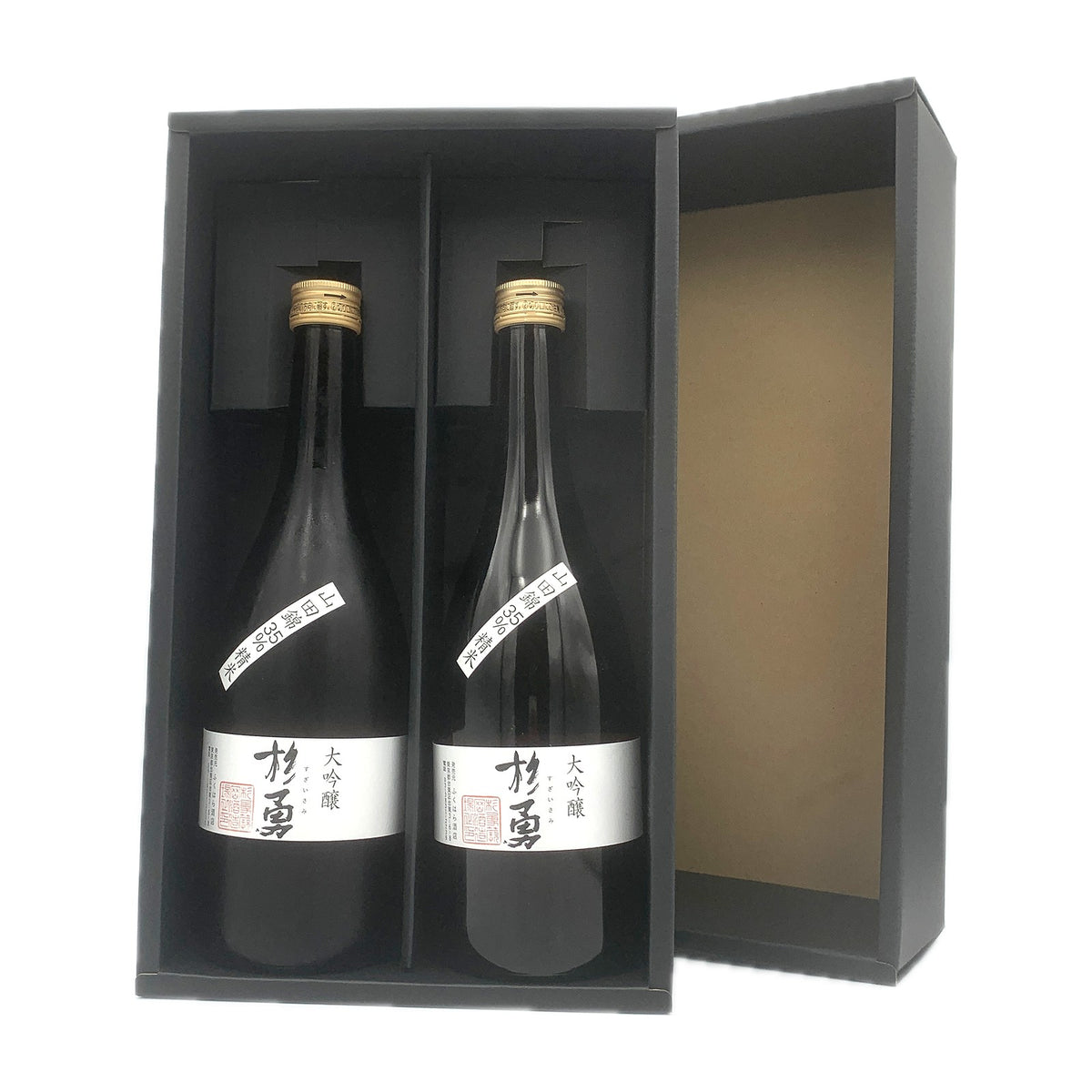 720ml 2本用 黒ギフトボックス