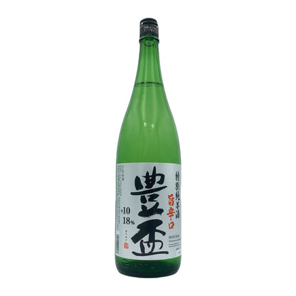 豊盃 特別純米酒 旨辛口 ＋10 1800ml