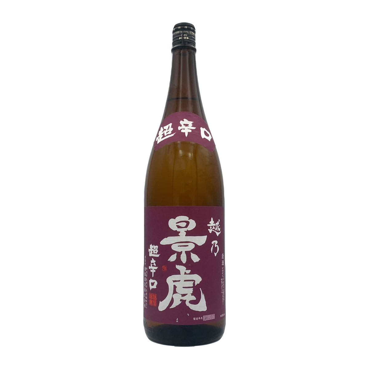 越乃景虎 超辛口 1800ml