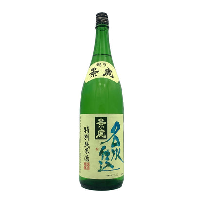 越乃景虎 特別純米 名水仕込 1800ml