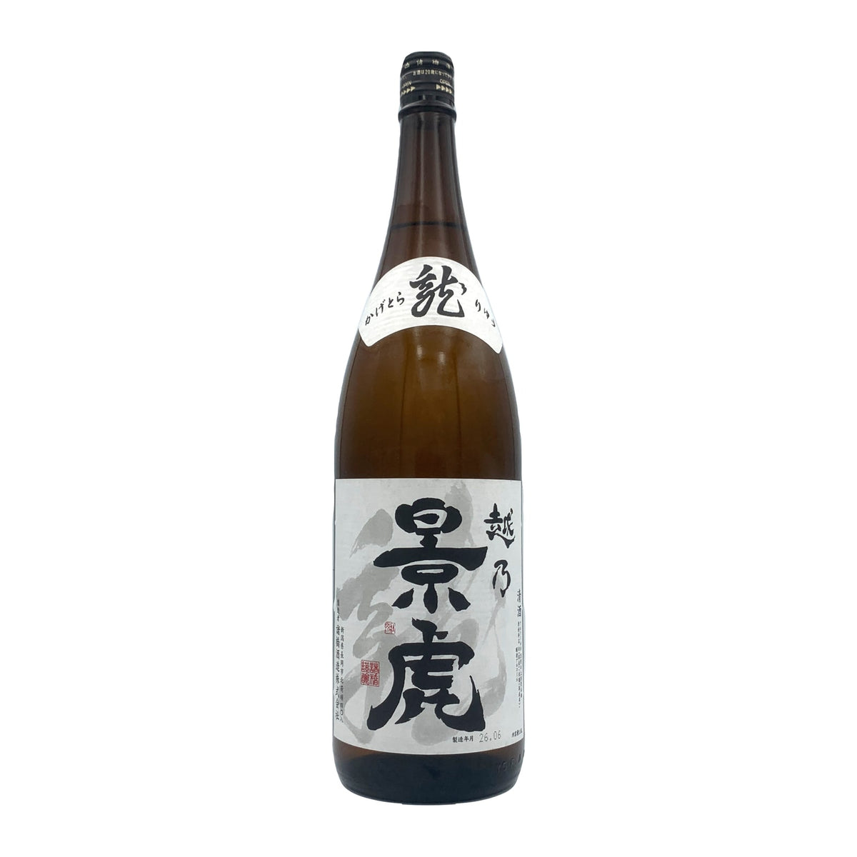 越乃景虎 龍 1800ml