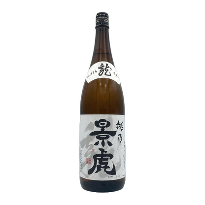越乃景虎 龍 1800ml