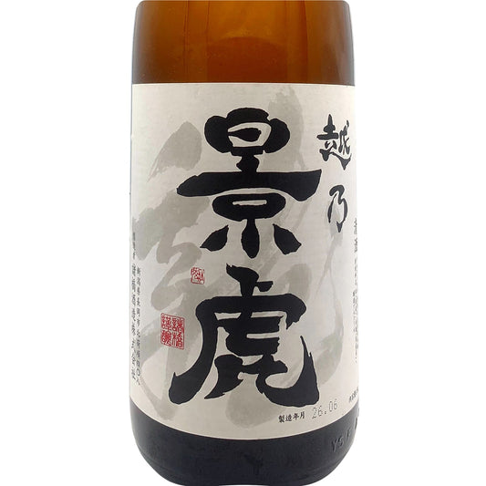 越乃景虎 龍 1800ml