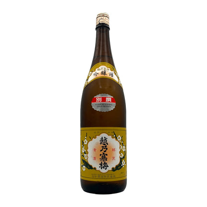 越乃寒梅 吟醸 別撰 1800ml