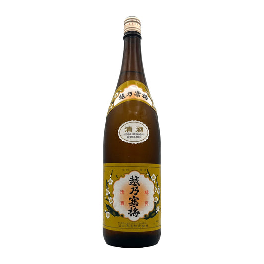 越乃寒梅 白ラベル 1800ml