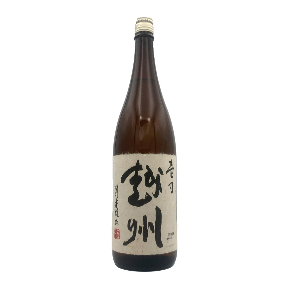 越州 壱乃穣 特別本醸造 1800ml