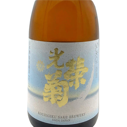 光栄菊 特別純米 Sukai 清海 720ml