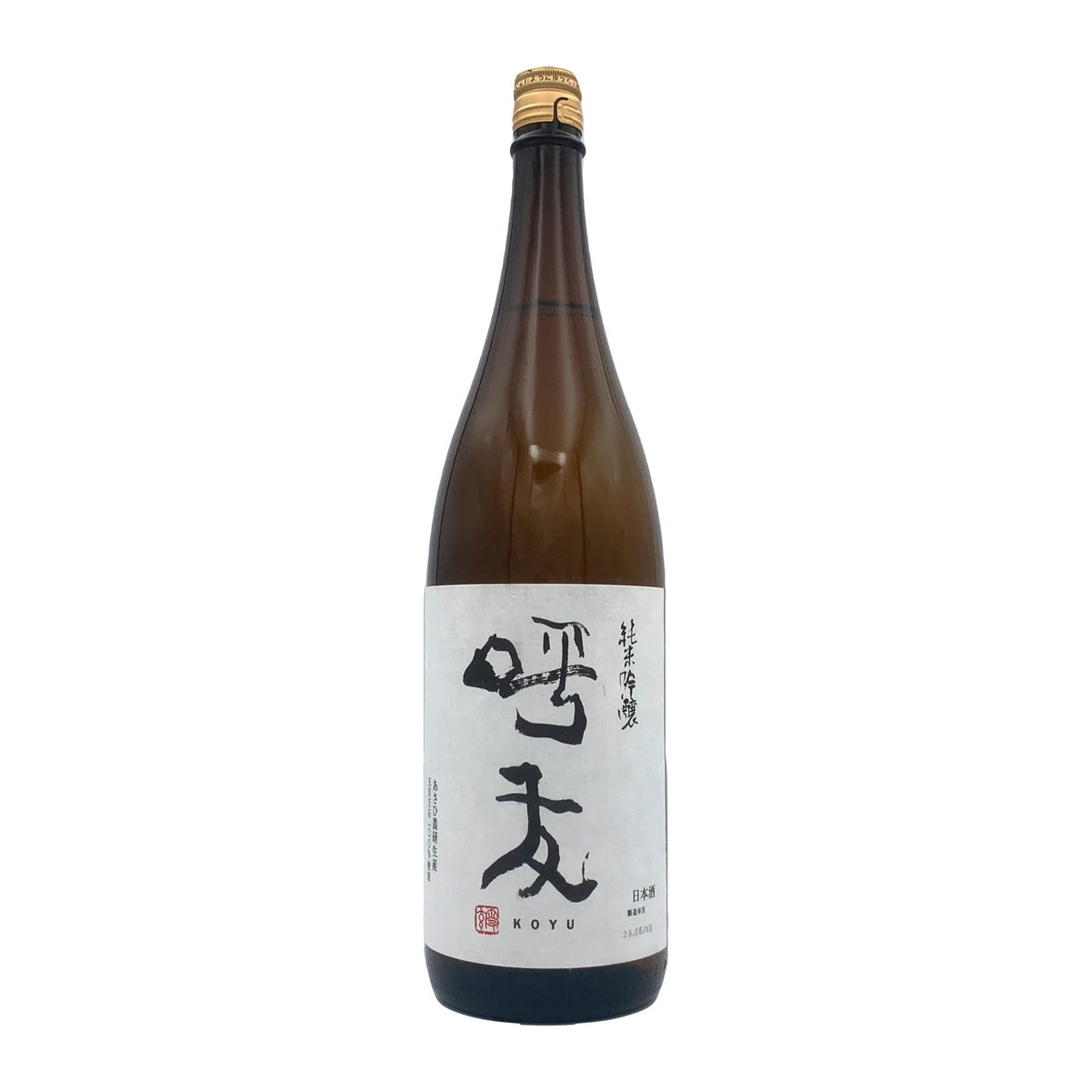 呼友 純米吟醸 1800ml