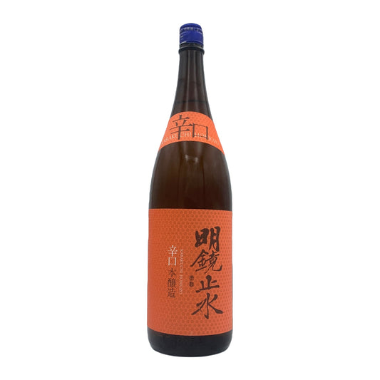 明鏡止水 辛口本醸造 1800ml