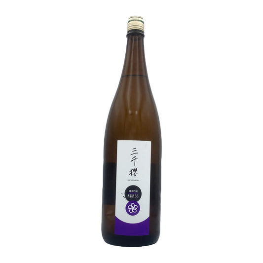 三千櫻 純米吟醸 彗星55 1800ml