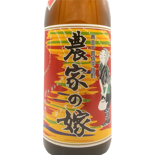 農家の嫁 黄金千貫 1800ml