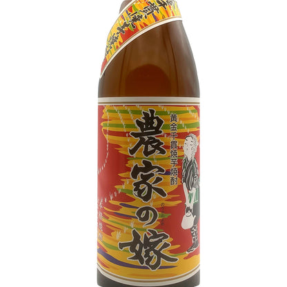 農家の嫁 黄金千貫 720ml