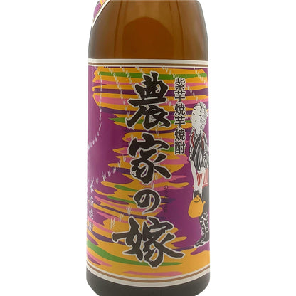 農家の嫁 紫芋 720ml