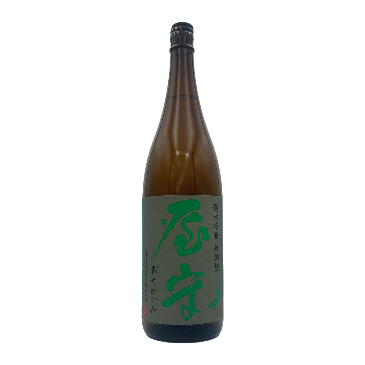 屋守 純米吟醸 無調整 1800ml