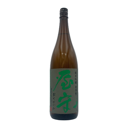 屋守 純米吟醸 無調整 1800ml