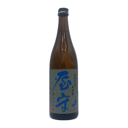 屋守 純米中取り 無調整 720ml