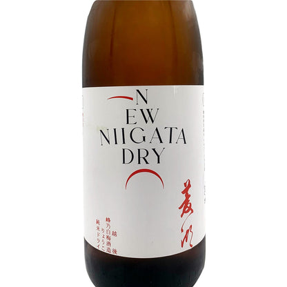 菱湖 純米ドライ NEW NIIGATA DRY 1800ml