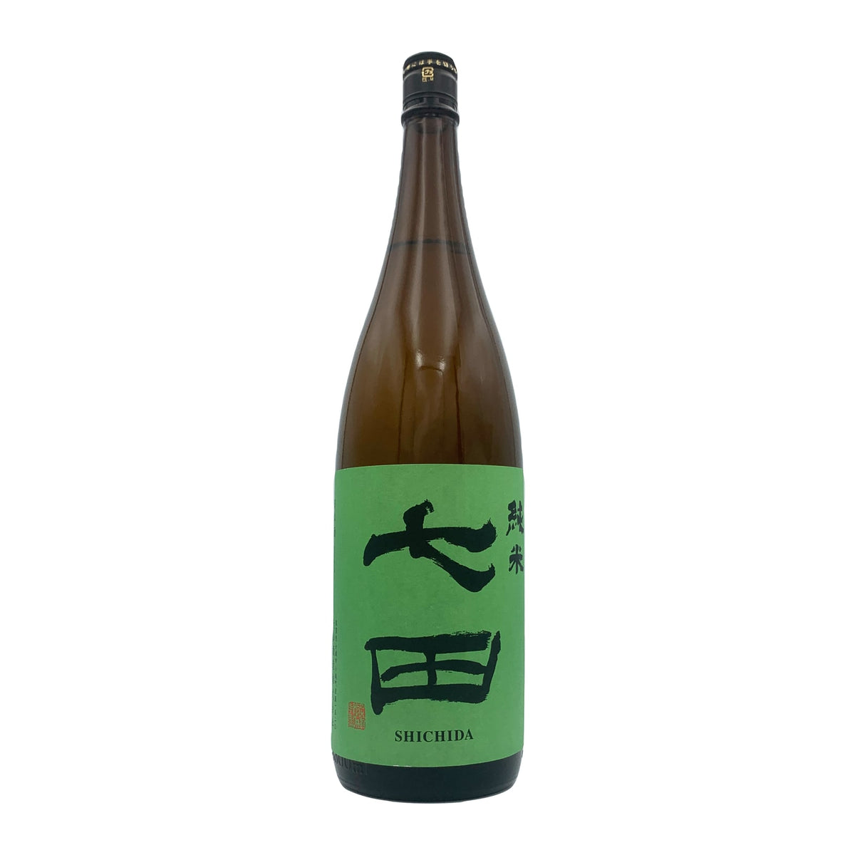 七田 純米 無濾過 1800ml