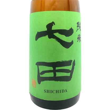七田 純米 無濾過 1800ml