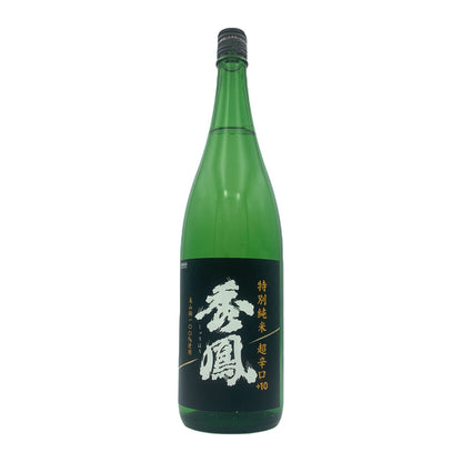 秀鳳 特別純米 超辛口＋10 1800ml