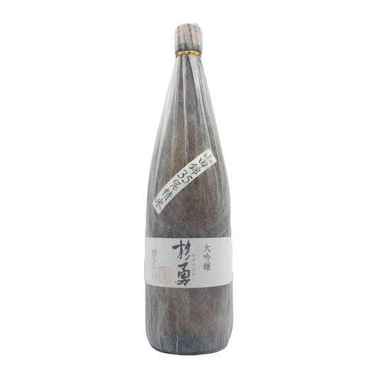杉勇 大吟醸 1800ml