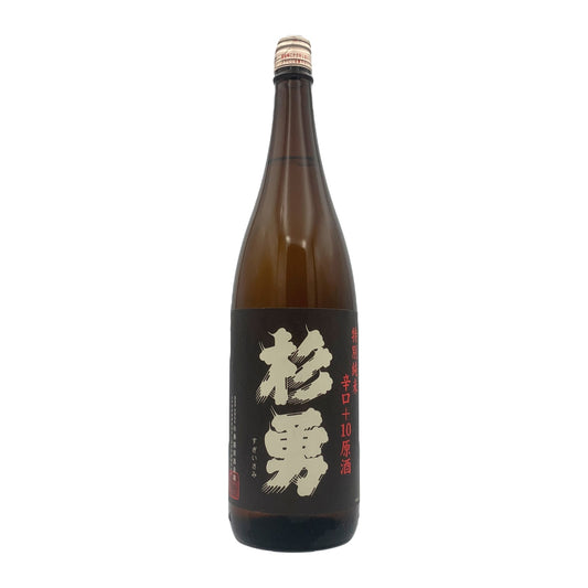 杉勇 特別純米 辛口＋10 原酒 1800ml