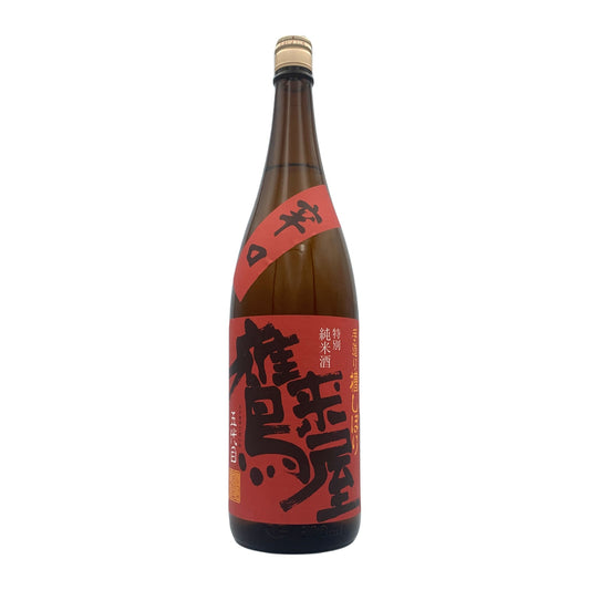 鷹来屋 特別純米酒 辛口 1800ml
