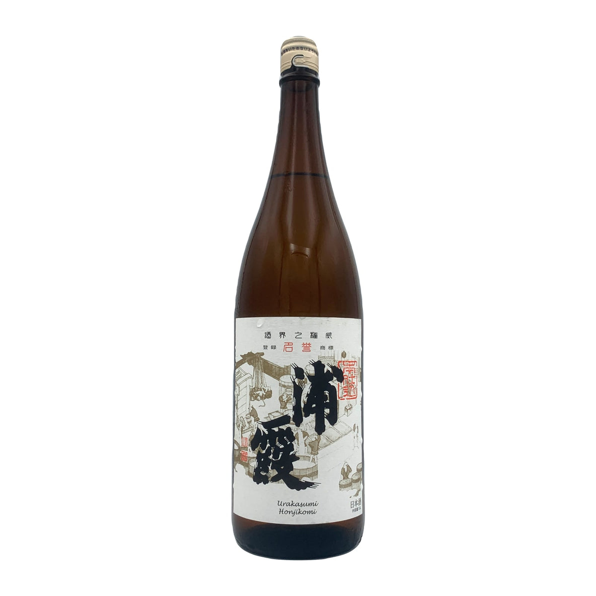 浦霞 本仕込 1800ml