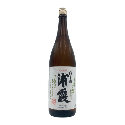 浦霞 純米酒 1800ml
