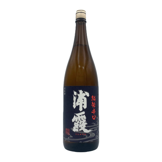 浦霞 純米辛口 1800ml