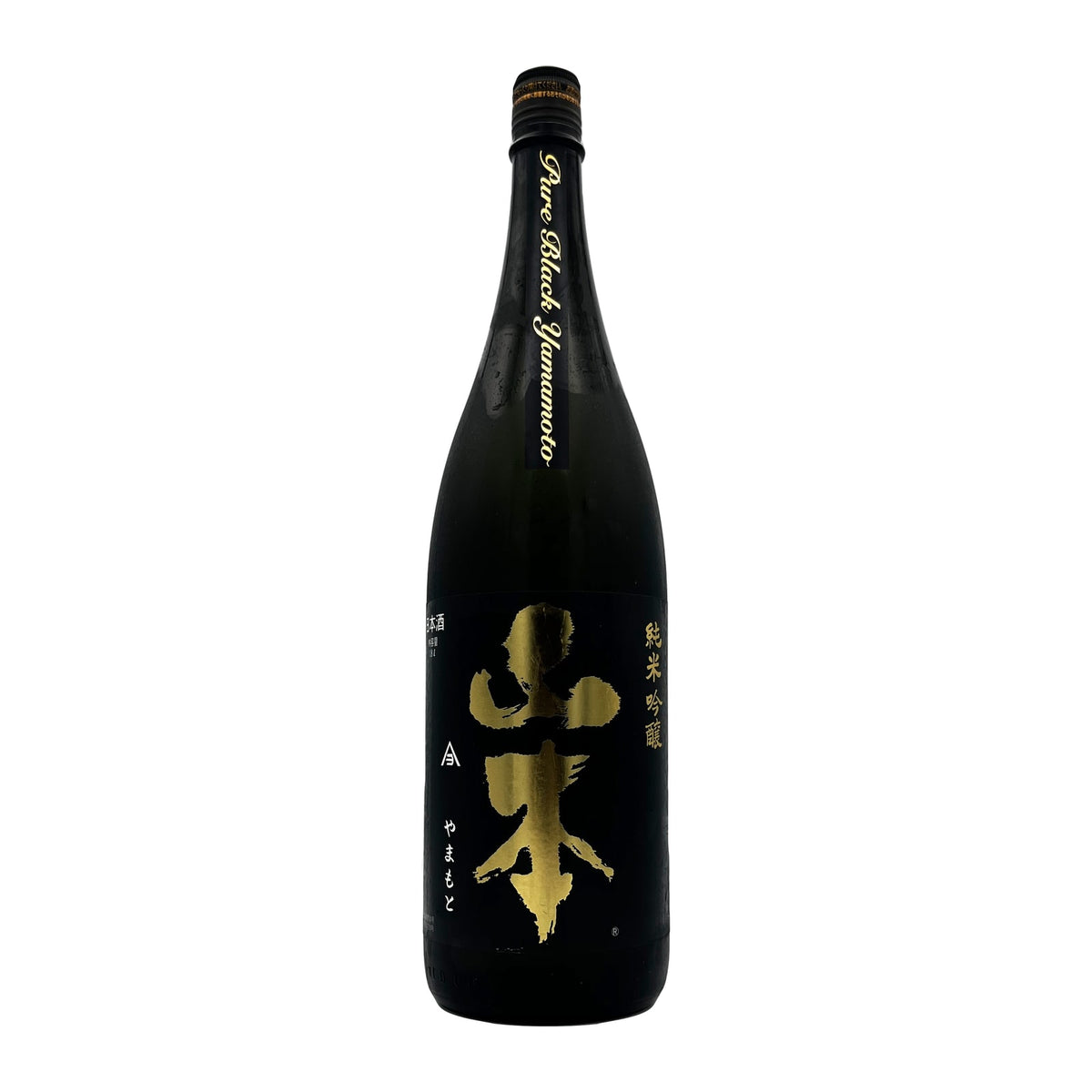 山本 純米吟醸 Pure Black 1800ml