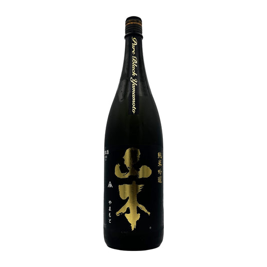 山本 純米吟醸 Pure Black 1800ml