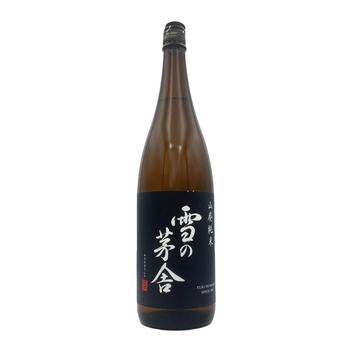 雪の茅舎 山廃純米 1800ml