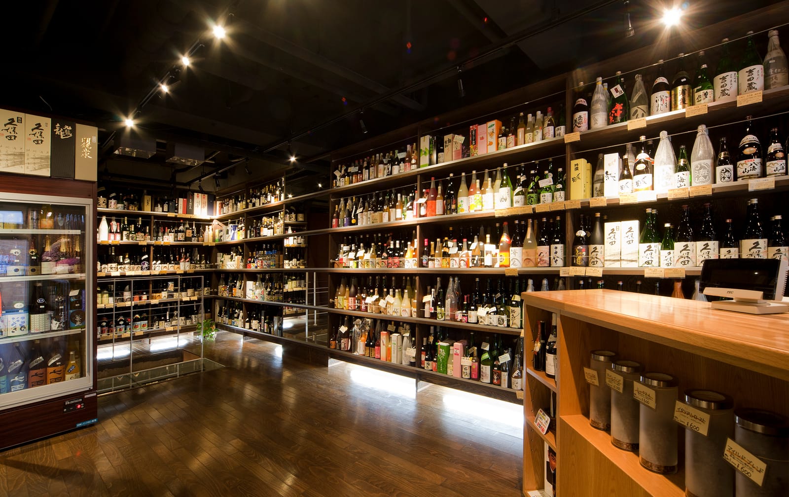 ふくはら酒店の店内